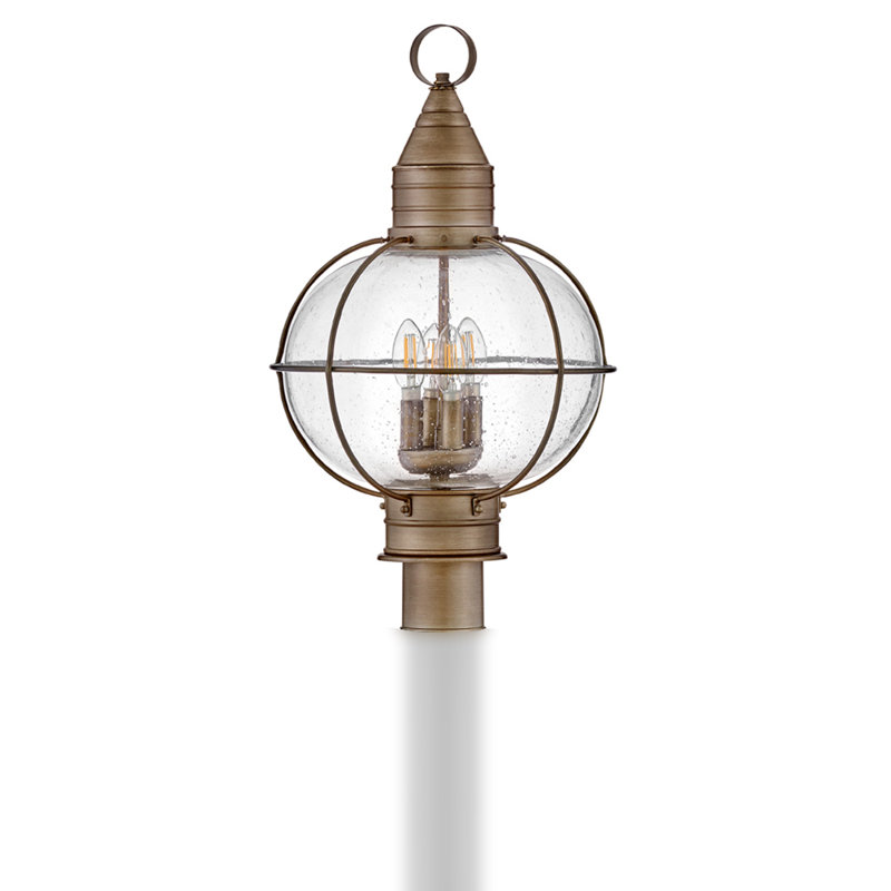 Cape Cod 23.75" Outdoor 4-Light Post Mount Lantern (Post Sold Separately)