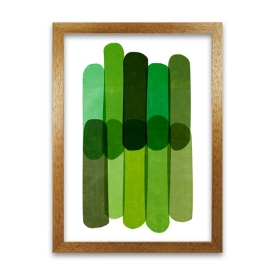 Green Abstract - Print