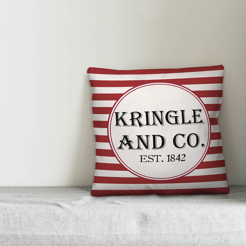  Coussin Kringle and Co.