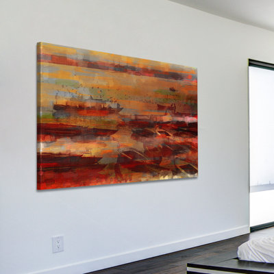Parvez Taj - Wrapped Canvas Print