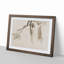 Moth upon a Tree by Kawanabe Kyosai - Picture Frame Painting Print-55581838-55581835