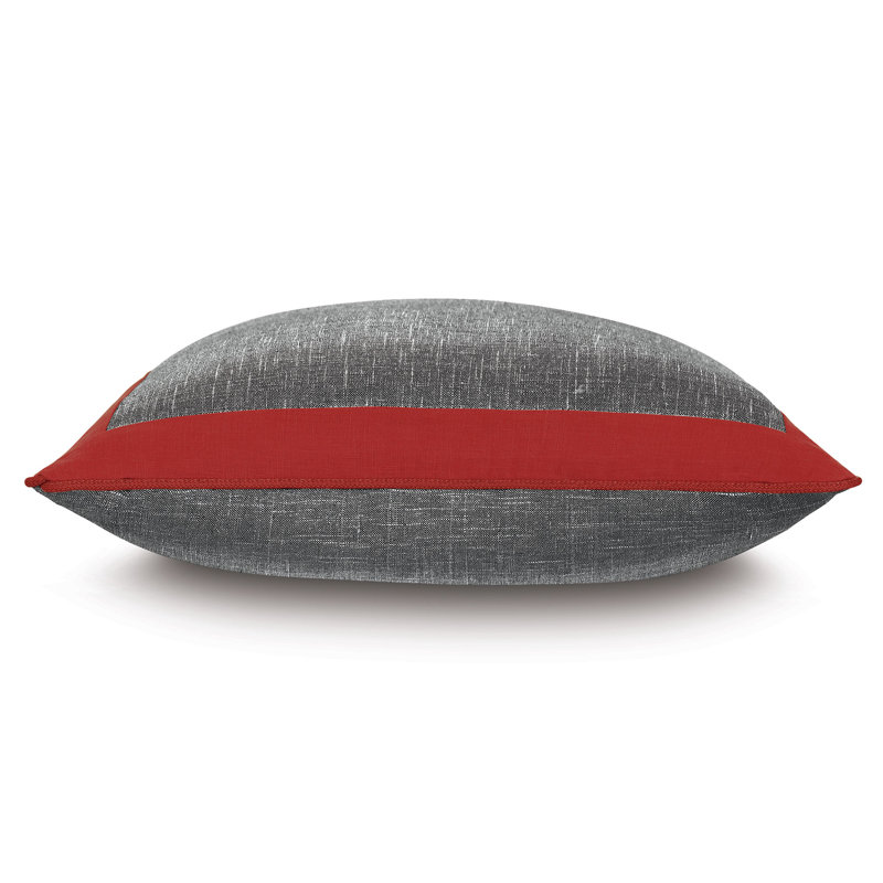 Percival Linen Square Pillow Cover & Insert