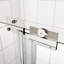 Porte de douche à dérivation, porte coulissante, avec verre trempé de 1/4 po-102465323