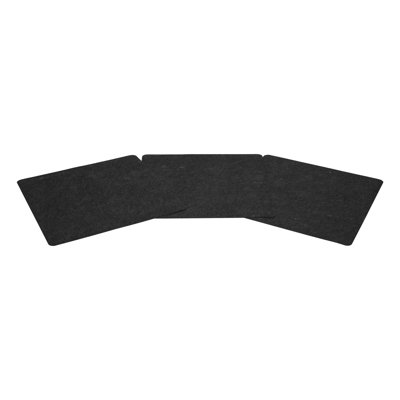 G-Floor Drip & Dry 29" x 44" Absorbent Vinyl Pet Kennel Mats (3-Pack)
