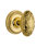 Rope Rosette with Victorian Door Knob