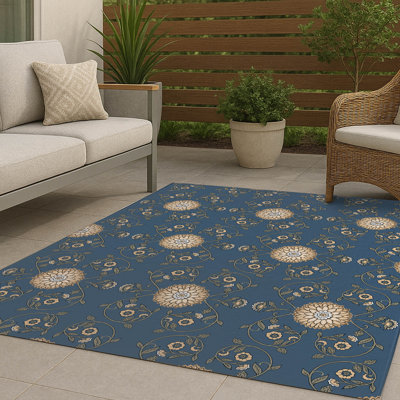 Tapis d'extérieur antidérapant Ezimea
