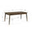 Santana Beech Solid Wood Base Dining Table