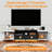 80" Fireplace Tv Stand With 40" Fireplace, Entertainment Center With Storage-1995062338