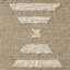 Tapis intérieur / extérieur en laine naturelle et jute fabriqué à la main-558025340