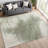 Machine Washable Indoor/Outdoor Chantille ACN2396 Abstract Rug-184696632