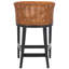 Tabouret de comptoir en bois massif Carneshia-762767891