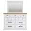 Commode et miroir Leanore