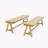 Jasibe Outdoor Bench