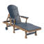 Comfo Back Outdoor Chaise Lounge-1664500010