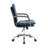 Dareece Leather Task Chair with Padded Arms-1790940187