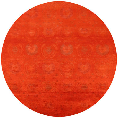 Tapis oriental orange Gustine