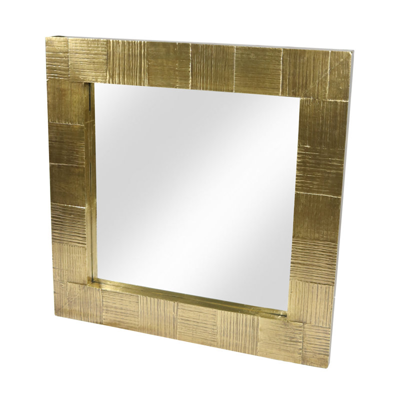 Amera Wood Wall Mirror
