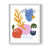 White Single Picture Framed selected