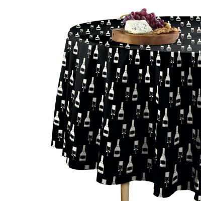 Snaith Geometric Round Graduation Tablecloth