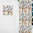White Sleek Marble Harmony - Glam Velvet Curtain - Room Darkening - 1 Panel-107610882