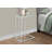 Accent Table, C-Shaped, End, Side, Snack, Living Room, Bedroom, Tempered Glass Metal, Contemporary, Modern-1879637449-1912112099