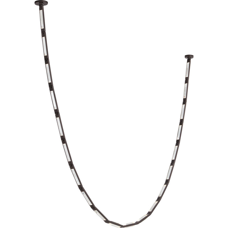 Catena 103 Chandelier, Bronze, 3000 Kelvins, Remote