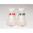 Christmas Westie Salt and Pepper