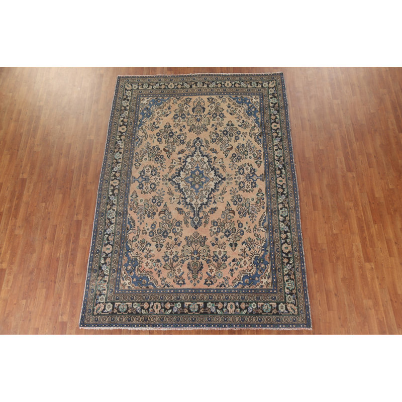 Tapis traditionnel rétro 7 x 10