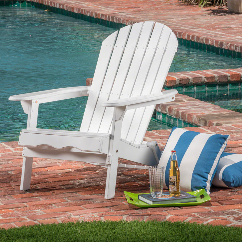 Chaise Malibu, Blanc