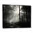 Cadre flottant noir