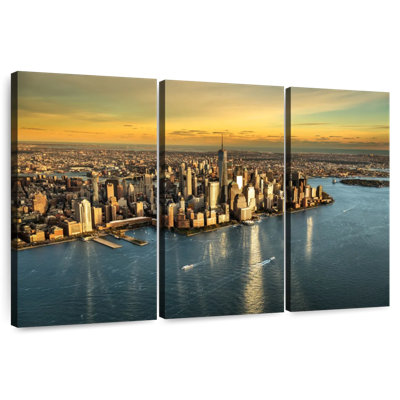 Sireci Manhattan Golden Skyline