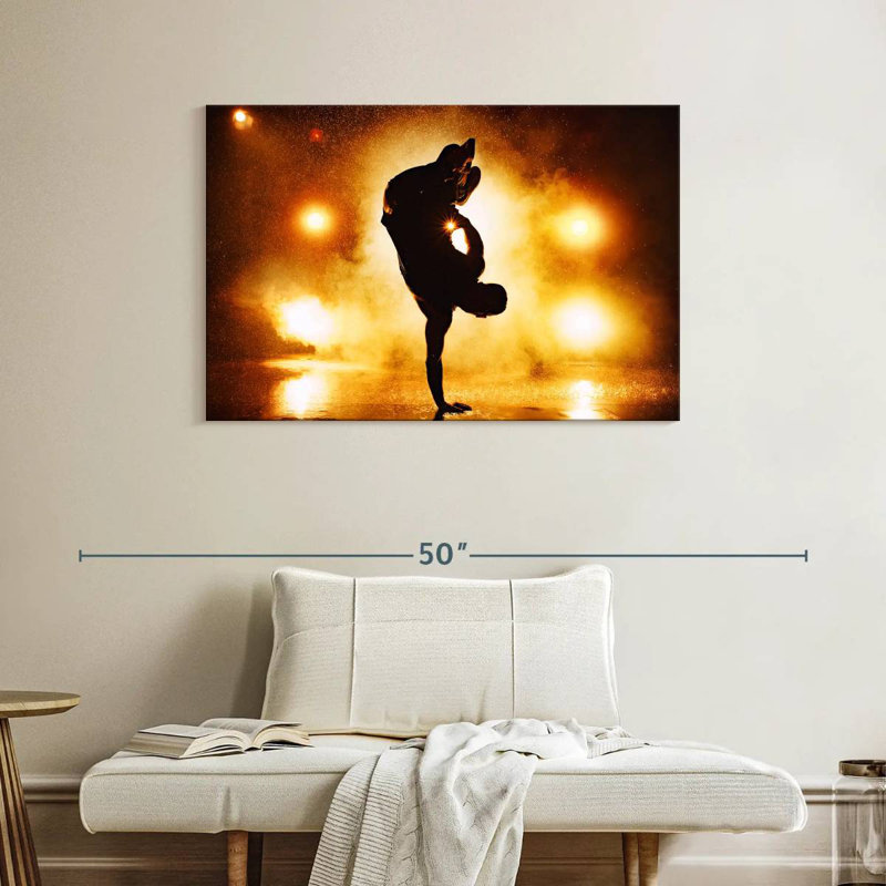 Enn Breakdancer Silhouette