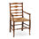 Country Farmhouse Solid Wood Arm Chair