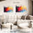 Avery Ice Flame Abstract-107970296