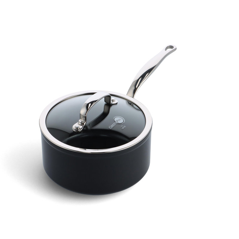 Greenpan Barcelona Pro Saucepan, 16 cm H x 39 cm L x 20 cm W