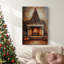 Art des Fêtes de Noël - Toile tendue avec châssis Dxxxii-531300975