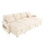 Chenille Chaise End Sofa-111165414-111165415