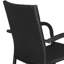 Stonefort stackable garden Chair set