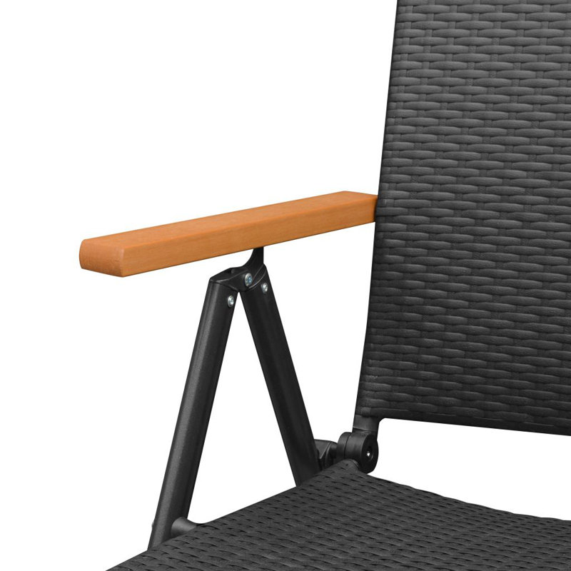 Axbridge Garden Chairs Folding Outdoor Lounge Armchair