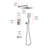 Petar Pressure-Balanced All-In-One Kit with Rough in-Valve-95249301