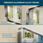 Miroir de salle de bain mural Llesenia-184043385-179273157-184043339