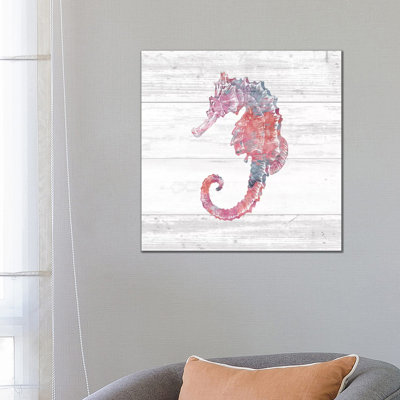 Ocean Life III by Sarah Adams - Wrapped Canvas Painting