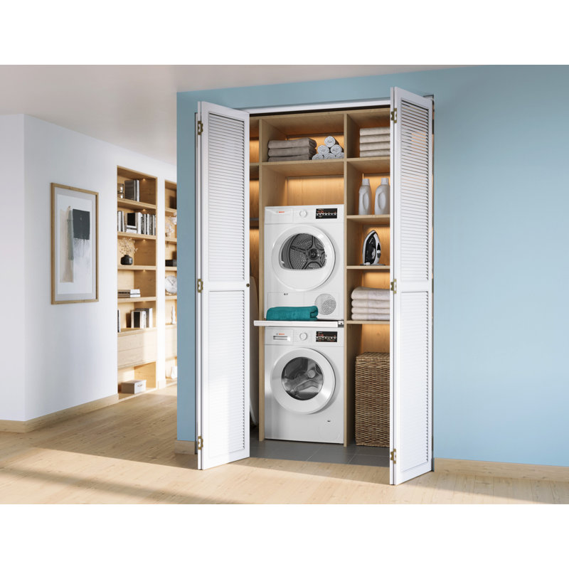Bosch 300 Series Compact Washer 24-Inch in White