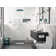 Gibson Single Hole Bathroom Faucet with Drain Assembly