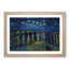 Starry Night over the Rhone Vol.1 by Vincent Van Gogh - Picture Frame Painting-62772044-62772045