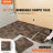 24'' W x 24'' L Level Cut And Loop No Mounting / Installation Required Polyester Carpet Tile-99274453