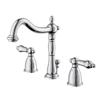 Robinet de salle de bain espacé Kingston