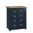 Navy Blue/Oak selected