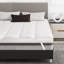 Protège-matelas en duvet synthétique 1,5 po-1164420740