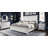 Farmhouse King Solid Wood Bed Frame-506472337